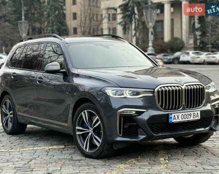 Серый БМВ X7, объемом двигателя 2.99 л и пробегом 99 тыс. км за 73500 $, фото 3 на Automoto.ua