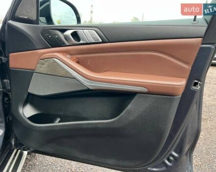 Серый БМВ X7, объемом двигателя 4.39 л и пробегом 128 тыс. км за 63000 $, фото 37 на Automoto.ua