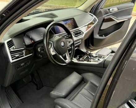 Серый БМВ X7, объемом двигателя 3 л и пробегом 140 тыс. км за 55000 $, фото 6 на Automoto.ua