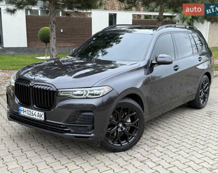 Серый БМВ X7, объемом двигателя 3 л и пробегом 148 тыс. км за 55000 $, фото 18 на Automoto.ua