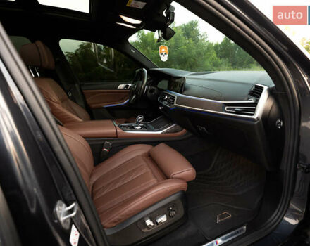 Серый БМВ X7, объемом двигателя 4.4 л и пробегом 78 тыс. км за 67500 $, фото 86 на Automoto.ua