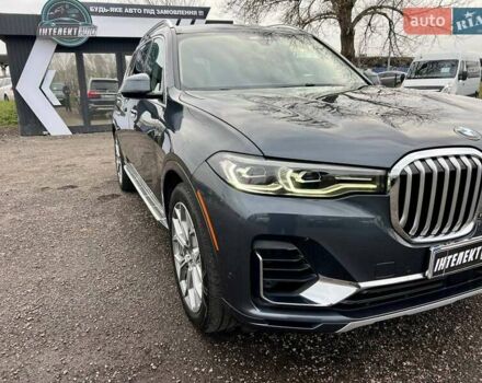 Серый БМВ X7, объемом двигателя 4.39 л и пробегом 128 тыс. км за 63000 $, фото 12 на Automoto.ua