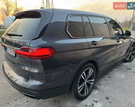 Серый БМВ X7, объемом двигателя 2.99 л и пробегом 140 тыс. км за 64500 $, фото 23 на Automoto.ua