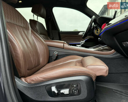 Сірий БМВ X7, об'ємом двигуна 3 л та пробігом 99 тис. км за 76000 $, фото 134 на Automoto.ua