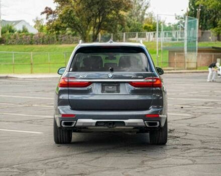 Серый БМВ X7, объемом двигателя 3 л и пробегом 45 тыс. км за 11500 $, фото 6 на Automoto.ua