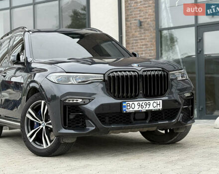 Сірий БМВ X7, об'ємом двигуна 3 л та пробігом 99 тис. км за 76000 $, фото 14 на Automoto.ua
