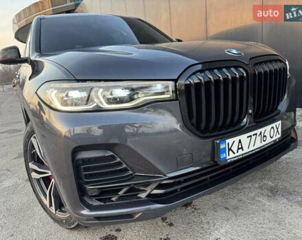 Серый БМВ X7, объемом двигателя 2.99 л и пробегом 140 тыс. км за 64500 $, фото 13 на Automoto.ua