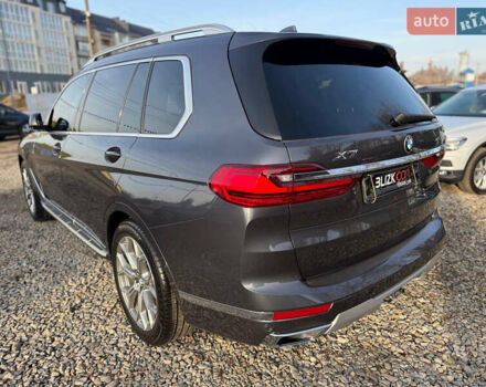 Серый БМВ X7, объемом двигателя 3 л и пробегом 147 тыс. км за 50900 $, фото 11 на Automoto.ua