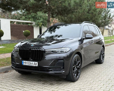 Серый БМВ X7, объемом двигателя 3 л и пробегом 148 тыс. км за 55000 $, фото 58 на Automoto.ua