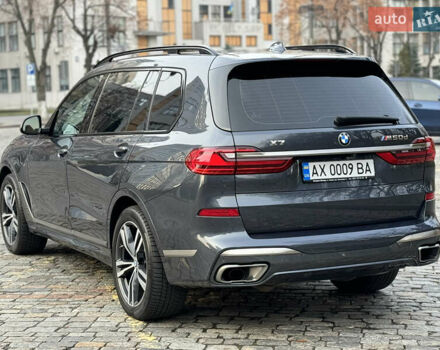 Серый БМВ X7, объемом двигателя 2.99 л и пробегом 99 тыс. км за 73500 $, фото 9 на Automoto.ua