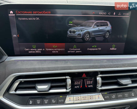 Серый БМВ X7, объемом двигателя 2.99 л и пробегом 140 тыс. км за 63500 $, фото 64 на Automoto.ua