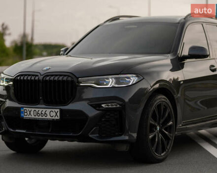 Серый БМВ X7, объемом двигателя 4.4 л и пробегом 78 тыс. км за 67500 $, фото 22 на Automoto.ua