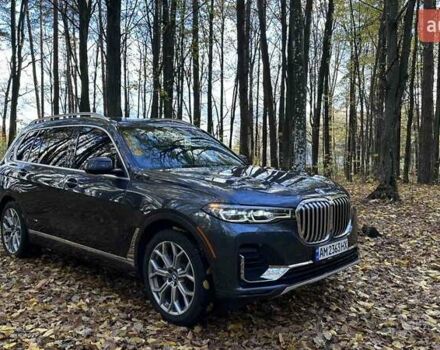 Сірий БМВ X7, об'ємом двигуна 3 л та пробігом 76 тис. км за 56500 $, фото 1 на Automoto.ua
