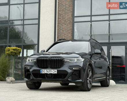 Сірий БМВ X7, об'ємом двигуна 3 л та пробігом 99 тис. км за 76000 $, фото 53 на Automoto.ua