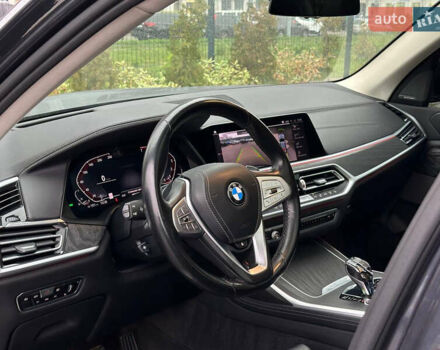 Серый БМВ X7, объемом двигателя 3 л и пробегом 90 тыс. км за 54900 $, фото 51 на Automoto.ua