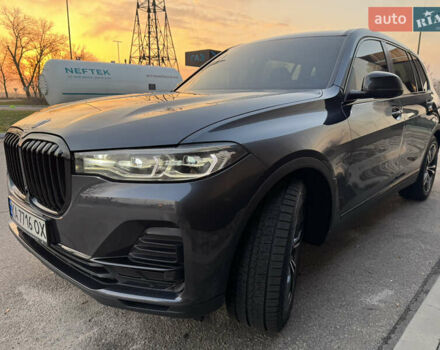 Серый БМВ X7, объемом двигателя 2.99 л и пробегом 140 тыс. км за 64500 $, фото 18 на Automoto.ua