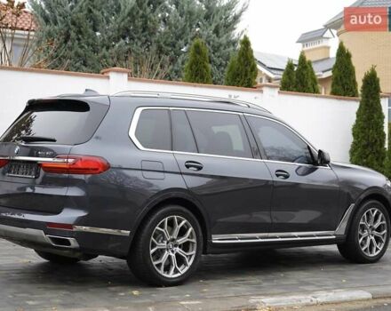 Серый БМВ X7, объемом двигателя 4.39 л и пробегом 118 тыс. км за 69999 $, фото 16 на Automoto.ua