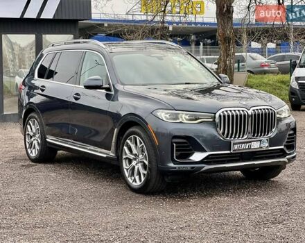 Серый БМВ X7, объемом двигателя 4.39 л и пробегом 128 тыс. км за 63000 $, фото 2 на Automoto.ua