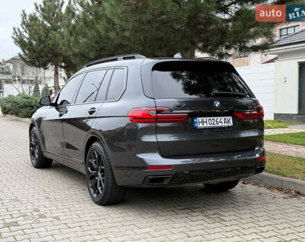 Серый БМВ X7, объемом двигателя 3 л и пробегом 148 тыс. км за 55000 $, фото 60 на Automoto.ua