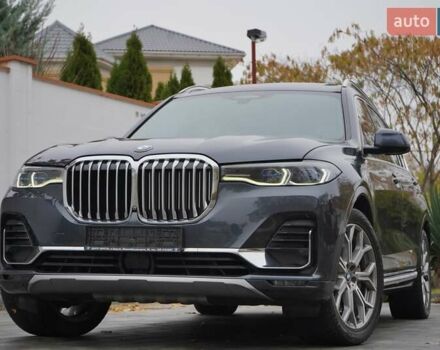 Серый БМВ X7, объемом двигателя 4.39 л и пробегом 118 тыс. км за 69999 $, фото 20 на Automoto.ua