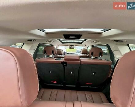 Серый БМВ X7, объемом двигателя 4.39 л и пробегом 128 тыс. км за 63000 $, фото 41 на Automoto.ua