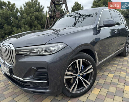 Серый БМВ X7, объемом двигателя 2.99 л и пробегом 140 тыс. км за 63500 $, фото 14 на Automoto.ua