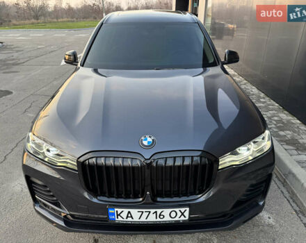 Серый БМВ X7, объемом двигателя 2.99 л и пробегом 140 тыс. км за 64500 $, фото 17 на Automoto.ua