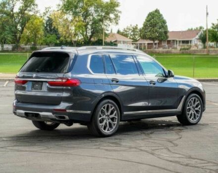 Серый БМВ X7, объемом двигателя 3 л и пробегом 45 тыс. км за 11500 $, фото 5 на Automoto.ua