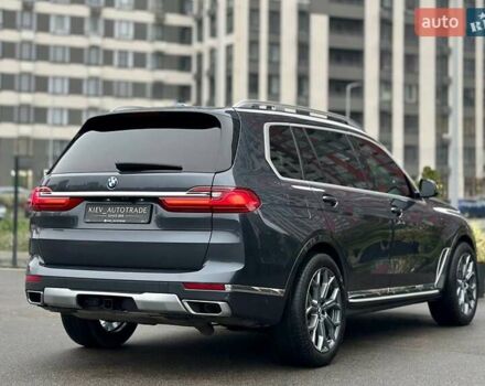 Серый БМВ X7, объемом двигателя 3 л и пробегом 90 тыс. км за 54900 $, фото 11 на Automoto.ua