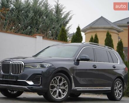 Серый БМВ X7, объемом двигателя 4.39 л и пробегом 118 тыс. км за 69999 $, фото 24 на Automoto.ua
