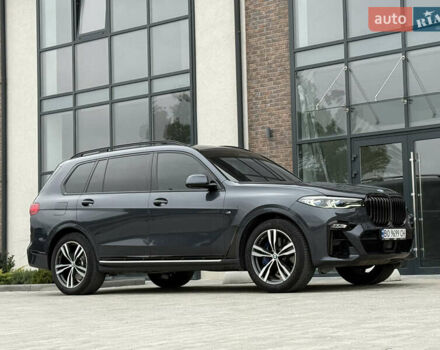 Сірий БМВ X7, об'ємом двигуна 3 л та пробігом 99 тис. км за 76000 $, фото 31 на Automoto.ua