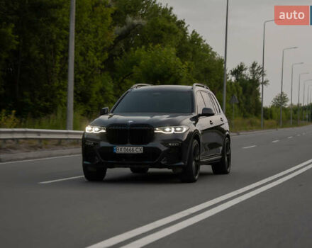 Серый БМВ X7, объемом двигателя 4.4 л и пробегом 78 тыс. км за 67500 $, фото 142 на Automoto.ua