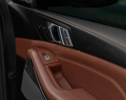 Серый БМВ X7, объемом двигателя 4.4 л и пробегом 78 тыс. км за 67500 $, фото 67 на Automoto.ua