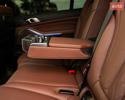 Серый БМВ X7, объемом двигателя 4.4 л и пробегом 78 тыс. км за 67500 $, фото 102 на Automoto.ua