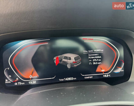 Серый БМВ X7, объемом двигателя 2.99 л и пробегом 140 тыс. км за 63500 $, фото 41 на Automoto.ua