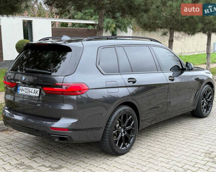 Серый БМВ X7, объемом двигателя 3 л и пробегом 148 тыс. км за 55000 $, фото 66 на Automoto.ua