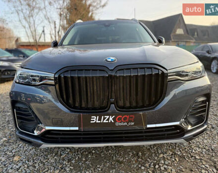 Серый БМВ X7, объемом двигателя 3 л и пробегом 147 тыс. км за 50900 $, фото 5 на Automoto.ua