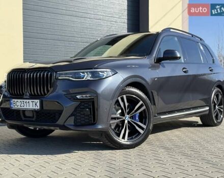 Сірий БМВ X7, об'ємом двигуна 4.39 л та пробігом 152 тис. км за 67900 $, фото 19 на Automoto.ua