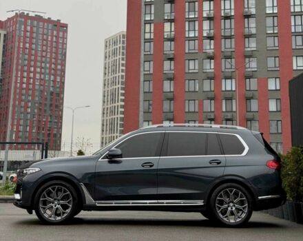 Серый БМВ X7, объемом двигателя 3 л и пробегом 90 тыс. км за 54900 $, фото 6 на Automoto.ua