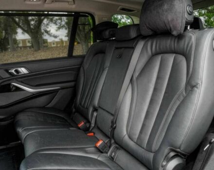 Серый БМВ X7, объемом двигателя 3 л и пробегом 45 тыс. км за 11500 $, фото 8 на Automoto.ua