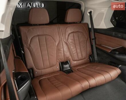 Серый БМВ X7, объемом двигателя 4.39 л и пробегом 53 тыс. км за 63900 $, фото 33 на Automoto.ua