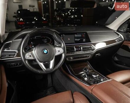 Серый БМВ X7, объемом двигателя 4.39 л и пробегом 53 тыс. км за 63900 $, фото 46 на Automoto.ua