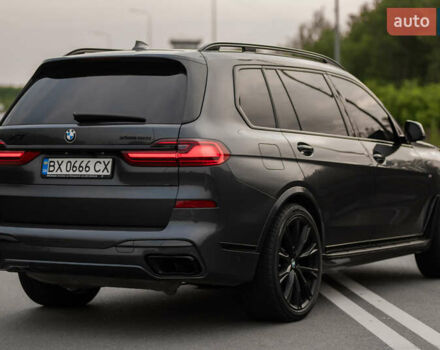 Серый БМВ X7, объемом двигателя 4.4 л и пробегом 78 тыс. км за 67500 $, фото 47 на Automoto.ua