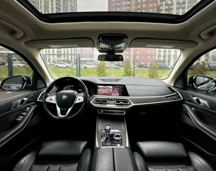 Серый БМВ X7, объемом двигателя 3 л и пробегом 90 тыс. км за 54900 $, фото 22 на Automoto.ua
