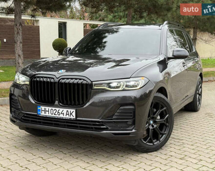 Серый БМВ X7, объемом двигателя 3 л и пробегом 148 тыс. км за 55000 $, фото 19 на Automoto.ua