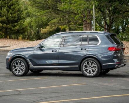 Серый БМВ X7, объемом двигателя 3 л и пробегом 45 тыс. км за 11500 $, фото 4 на Automoto.ua