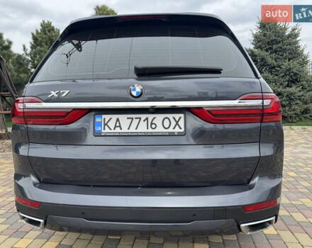 Серый БМВ X7, объемом двигателя 2.99 л и пробегом 140 тыс. км за 63500 $, фото 15 на Automoto.ua
