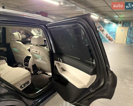 Серый БМВ X7, объемом двигателя 3 л и пробегом 65 тыс. км за 68900 $, фото 15 на Automoto.ua