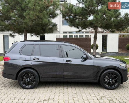 Серый БМВ X7, объемом двигателя 3 л и пробегом 148 тыс. км за 55000 $, фото 65 на Automoto.ua