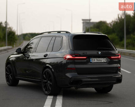 Серый БМВ X7, объемом двигателя 4.4 л и пробегом 78 тыс. км за 67500 $, фото 52 на Automoto.ua